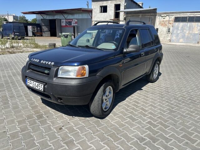 Синій Ленд Ровер Freelander, об'ємом двигуна 2 л та пробігом 250 тис. км за 2608 $, фото 1 на Automoto.ua