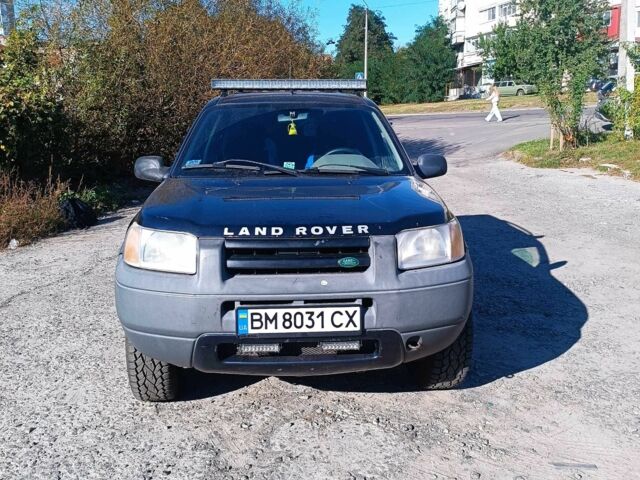 Синій Ленд Ровер Freelander, об'ємом двигуна 2 л та пробігом 248 тис. км за 3383 $, фото 1 на Automoto.ua