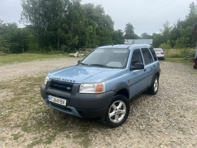Синій Ленд Ровер Freelander, об'ємом двигуна 1.8 л та пробігом 265 тис. км за 3490 $, фото 1 на Automoto.ua