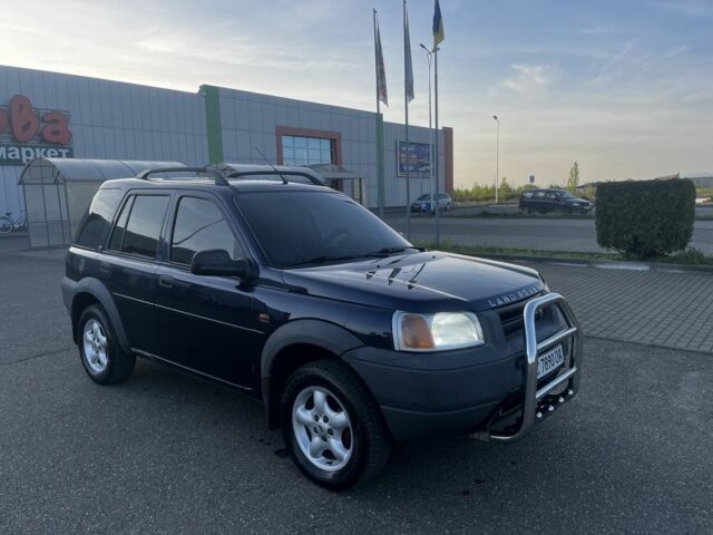 Синій Ленд Ровер Freelander, об'ємом двигуна 2 л та пробігом 255 тис. км за 4700 $, фото 1 на Automoto.ua