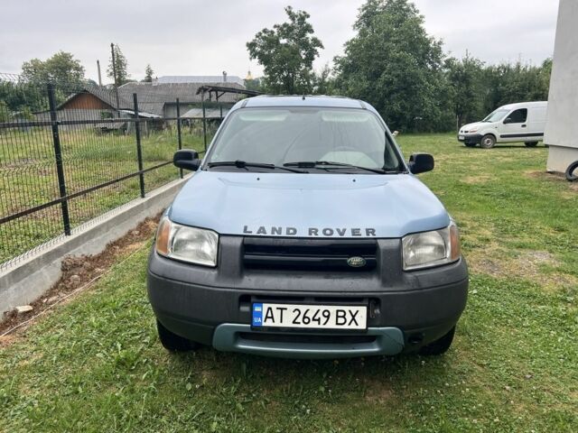 Синій Ленд Ровер Freelander, об'ємом двигуна 1.8 л та пробігом 262 тис. км за 4000 $, фото 1 на Automoto.ua