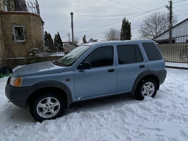 Синий Ленд Ровер Фрилендер, объемом двигателя 2 л и пробегом 230 тыс. км за 5500 $, фото 1 на Automoto.ua