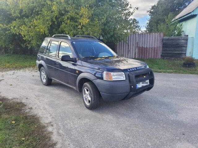 Синій Ленд Ровер Freelander, об'ємом двигуна 2 л та пробігом 285 тис. км за 2300 $, фото 1 на Automoto.ua