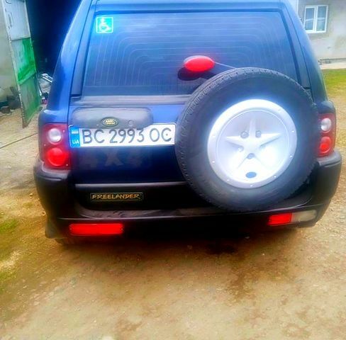 Синій Ленд Ровер Freelander, об'ємом двигуна 1.8 л та пробігом 285 тис. км за 4200 $, фото 1 на Automoto.ua