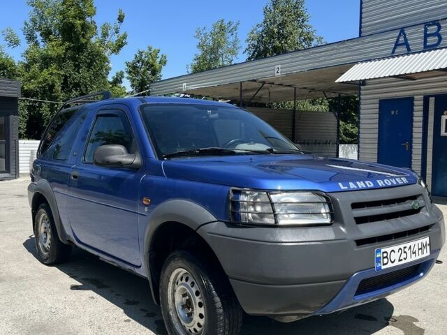 Синій Ленд Ровер Freelander, об'ємом двигуна 1.8 л та пробігом 217 тис. км за 3000 $, фото 1 на Automoto.ua