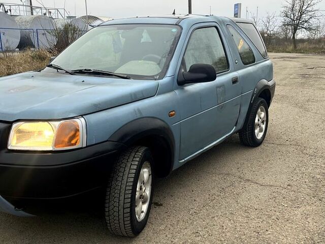 Синій Ленд Ровер Freelander, об'ємом двигуна 2 л та пробігом 308 тис. км за 2500 $, фото 1 на Automoto.ua