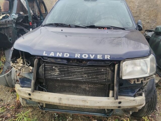 Синій Ленд Ровер Freelander, об'ємом двигуна 0 л та пробігом 450 тис. км за 1200 $, фото 1 на Automoto.ua