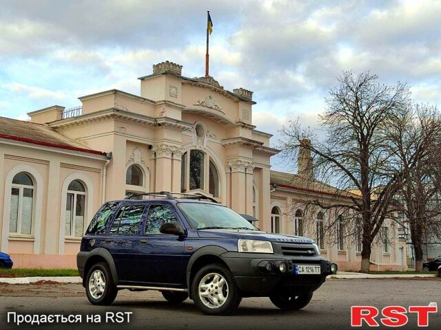 Синій Ленд Ровер Freelander, об'ємом двигуна 2.5 л та пробігом 330 тис. км за 5800 $, фото 1 на Automoto.ua