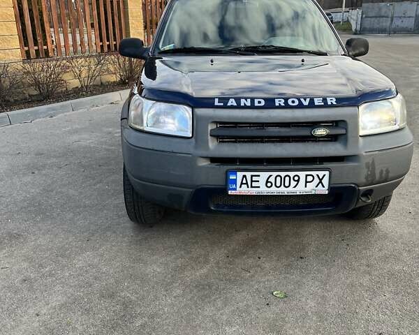 Синій Ленд Ровер Freelander, об'ємом двигуна 2 л та пробігом 340 тис. км за 5900 $, фото 1 на Automoto.ua