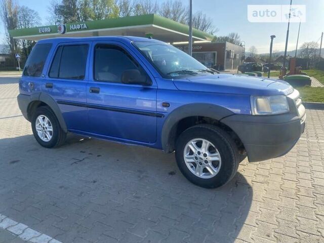 Синій Ленд Ровер Freelander, об'ємом двигуна 1.8 л та пробігом 250 тис. км за 5300 $, фото 1 на Automoto.ua