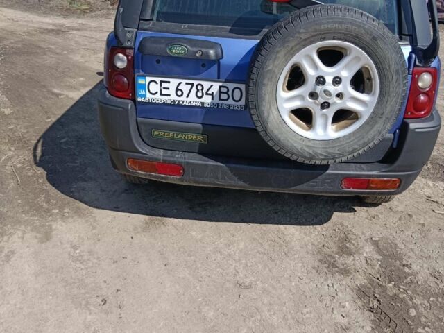 Синій Ленд Ровер Freelander, об'ємом двигуна 2 л та пробігом 470 тис. км за 4900 $, фото 1 на Automoto.ua