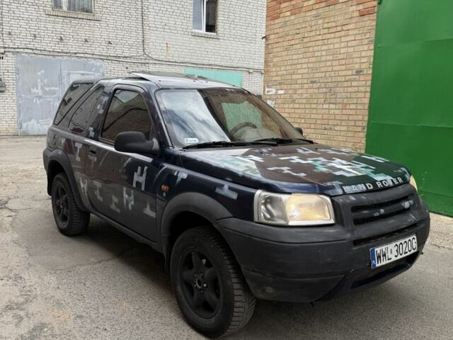 Синій Ленд Ровер Freelander, об'ємом двигуна 2 л та пробігом 228 тис. км за 2351 $, фото 1 на Automoto.ua