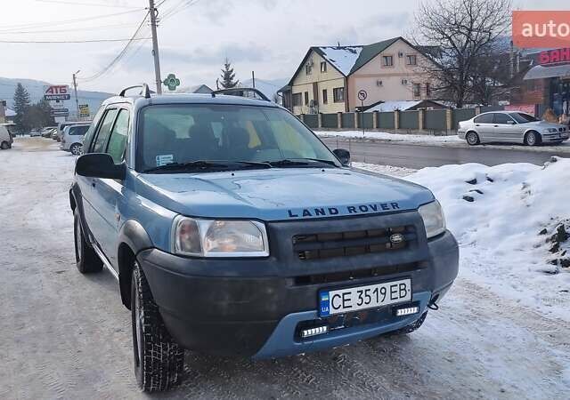 Синий Ленд Ровер Фрилендер, объемом двигателя 2 л и пробегом 360 тыс. км за 4200 $, фото 1 на Automoto.ua