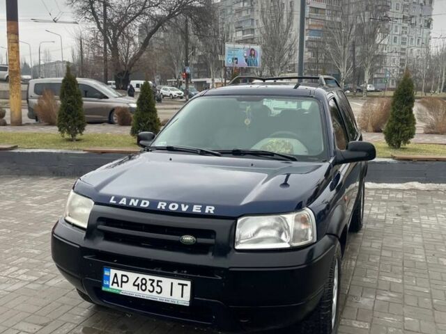 Синій Ленд Ровер Freelander, об'ємом двигуна 2 л та пробігом 196 тис. км за 2900 $, фото 1 на Automoto.ua