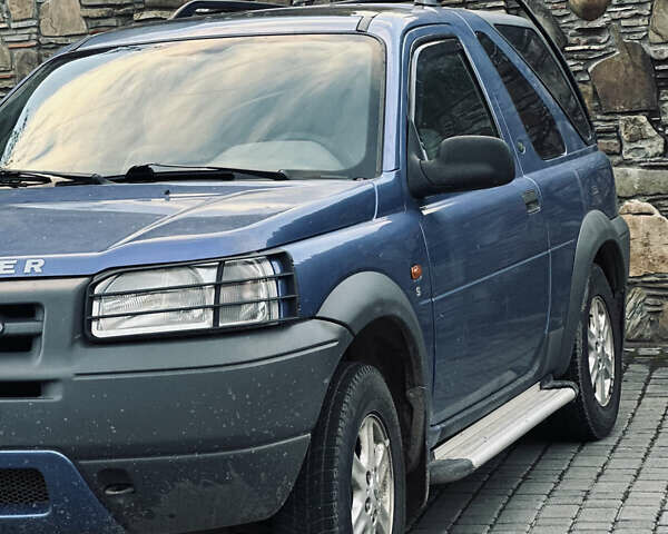 Синій Ленд Ровер Freelander, об'ємом двигуна 1.8 л та пробігом 175 тис. км за 5000 $, фото 1 на Automoto.ua