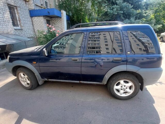 Синій Ленд Ровер Freelander, об'ємом двигуна 1.8 л та пробігом 3 тис. км за 4039 $, фото 1 на Automoto.ua