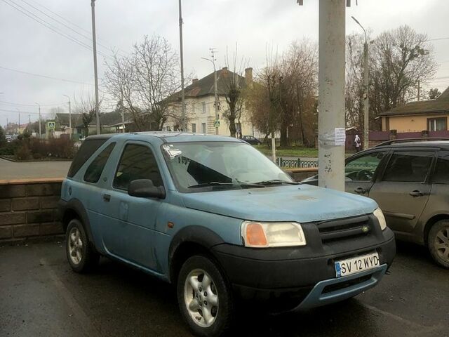 Синій Ленд Ровер Freelander, об'ємом двигуна 2 л та пробігом 307 тис. км за 2500 $, фото 1 на Automoto.ua