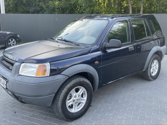Синій Ленд Ровер Freelander, об'ємом двигуна 1.8 л та пробігом 190 тис. км за 4700 $, фото 1 на Automoto.ua