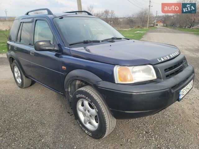 Синій Ленд Ровер Freelander, об'ємом двигуна 1.8 л та пробігом 164 тис. км за 3700 $, фото 1 на Automoto.ua