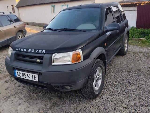 Синій Ленд Ровер Freelander, об'ємом двигуна 1.8 л та пробігом 250 тис. км за 3700 $, фото 1 на Automoto.ua