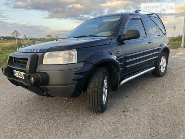 Синій Ленд Ровер Freelander, об'ємом двигуна 2 л та пробігом 152 тис. км за 5100 $, фото 1 на Automoto.ua