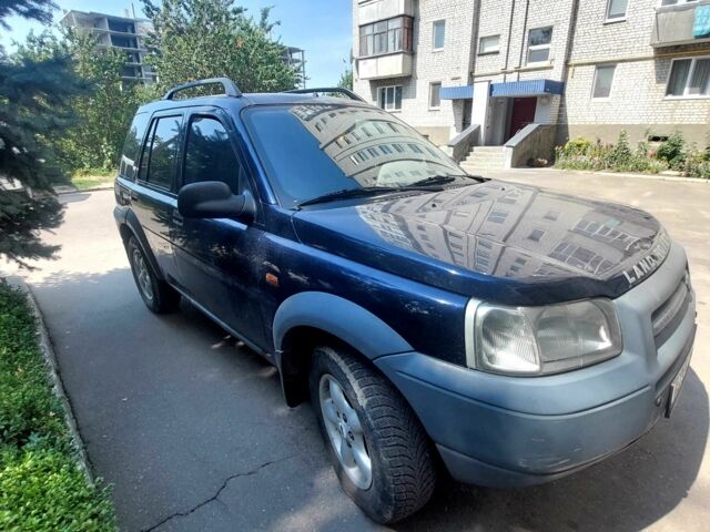 Синій Ленд Ровер Freelander, об'ємом двигуна 1.8 л та пробігом 260 тис. км за 4062 $, фото 1 на Automoto.ua