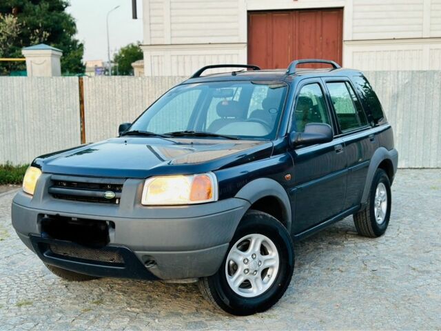 Синий Ленд Ровер Фрилендер, объемом двигателя 2.2 л и пробегом 250 тыс. км за 3419 $, фото 1 на Automoto.ua