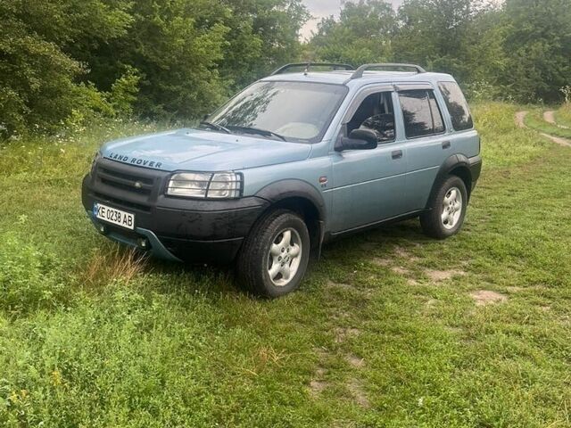 Синій Ленд Ровер Freelander, об'ємом двигуна 2 л та пробігом 260 тис. км за 5000 $, фото 1 на Automoto.ua