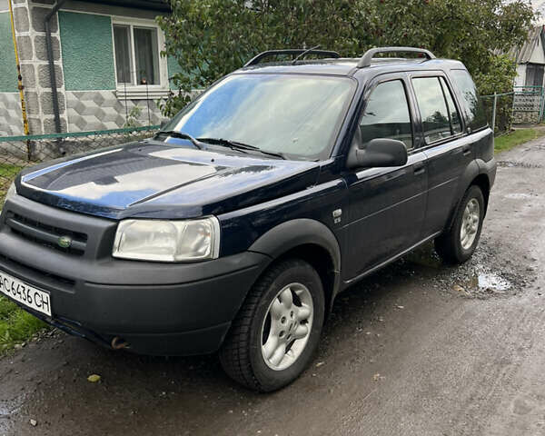 Синий Ленд Ровер Фрилендер, объемом двигателя 2.5 л и пробегом 200 тыс. км за 4500 $, фото 1 на Automoto.ua