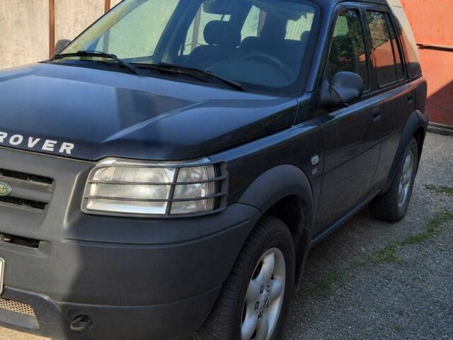 Синій Ленд Ровер Freelander, об'ємом двигуна 2 л та пробігом 230 тис. км за 3023 $, фото 1 на Automoto.ua