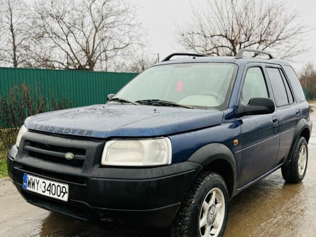 Синій Ленд Ровер Freelander, об'ємом двигуна 1.8 л та пробігом 340 тис. км за 2800 $, фото 1 на Automoto.ua