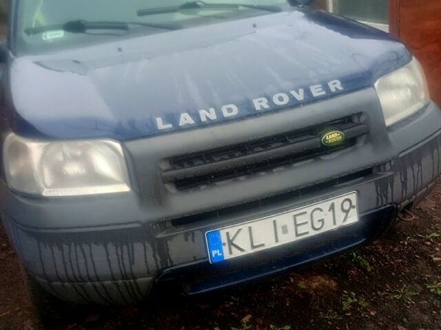 Синій Ленд Ровер Freelander, об'ємом двигуна 2 л та пробігом 200 тис. км за 3000 $, фото 1 на Automoto.ua