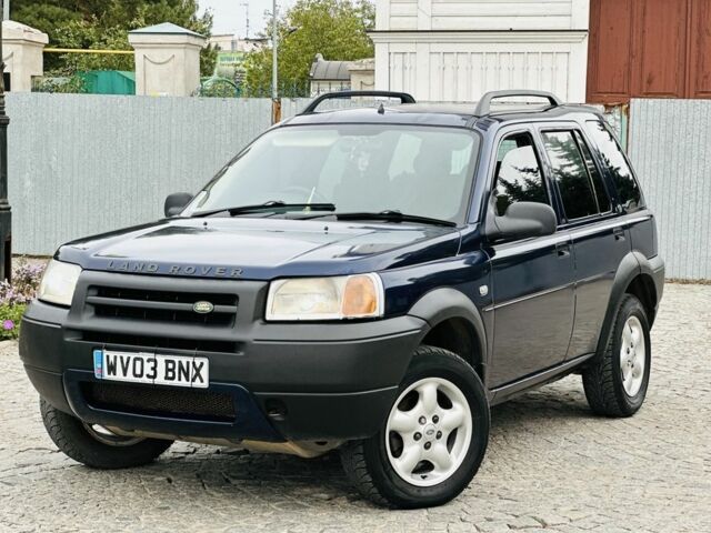 Синій Ленд Ровер Freelander, об'ємом двигуна 2 л та пробігом 250 тис. км за 3100 $, фото 1 на Automoto.ua