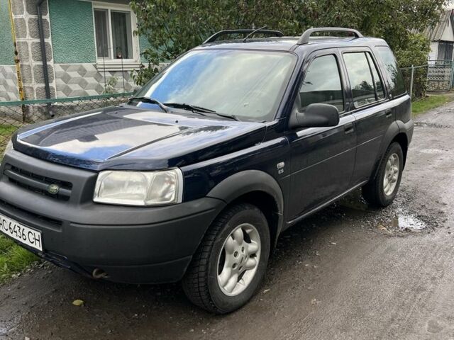 Синій Ленд Ровер Freelander, об'ємом двигуна 2.5 л та пробігом 200 тис. км за 4650 $, фото 1 на Automoto.ua