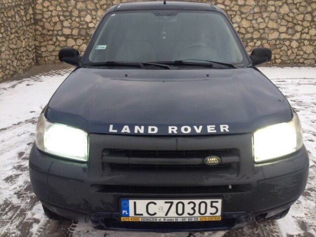 Синій Ленд Ровер Freelander, об'ємом двигуна 2 л та пробігом 150 тис. км за 3900 $, фото 1 на Automoto.ua