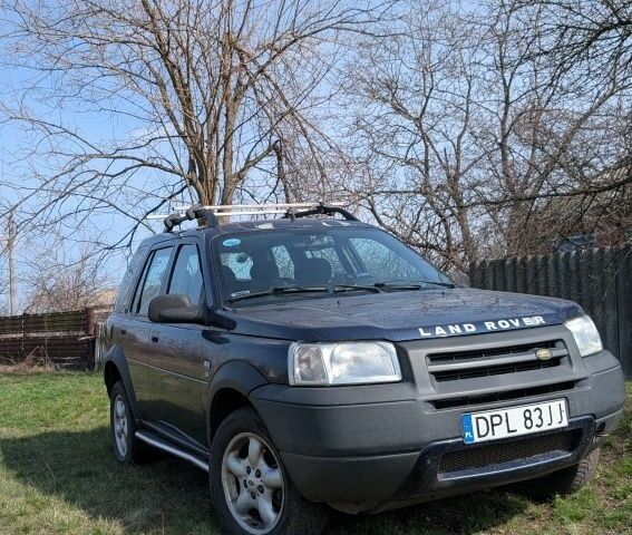Синій Ленд Ровер Freelander, об'ємом двигуна 2 л та пробігом 250 тис. км за 3500 $, фото 1 на Automoto.ua