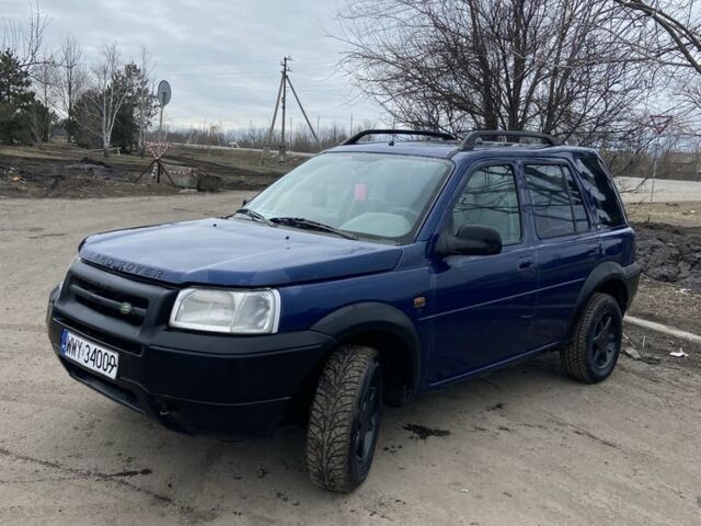 Синий Ленд Ровер Фрилендер, объемом двигателя 1.8 л и пробегом 374 тыс. км за 3000 $, фото 1 на Automoto.ua