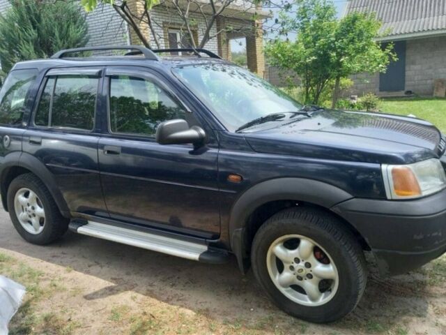 Синій Ленд Ровер Freelander, об'ємом двигуна 0 л та пробігом 300 тис. км за 3800 $, фото 1 на Automoto.ua