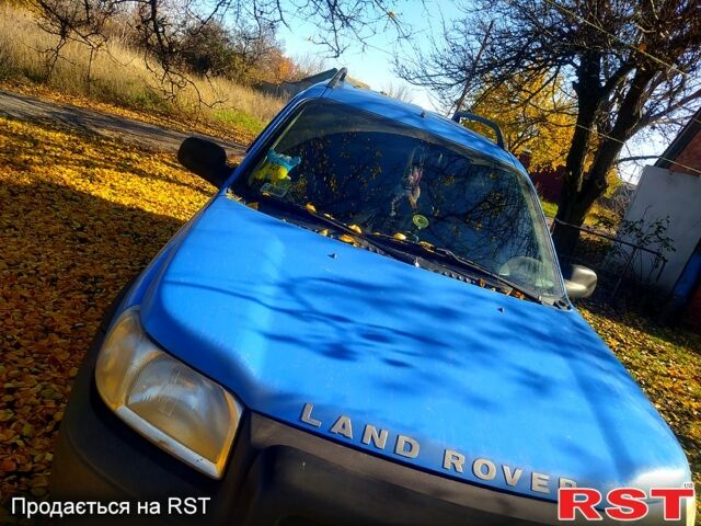 Синій Ленд Ровер Freelander, об'ємом двигуна 1.8 л та пробігом 223 тис. км за 2350 $, фото 1 на Automoto.ua