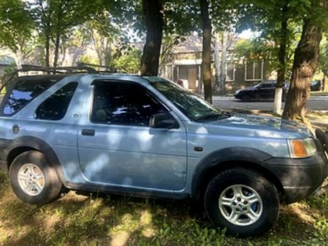 Синий Ленд Ровер Фрилендер, объемом двигателя 1.8 л и пробегом 200 тыс. км за 4500 $, фото 1 на Automoto.ua