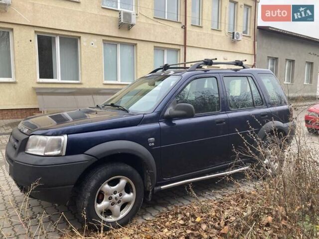 Синий Ленд Ровер Фрилендер, объемом двигателя 2 л и пробегом 260 тыс. км за 3300 $, фото 1 на Automoto.ua