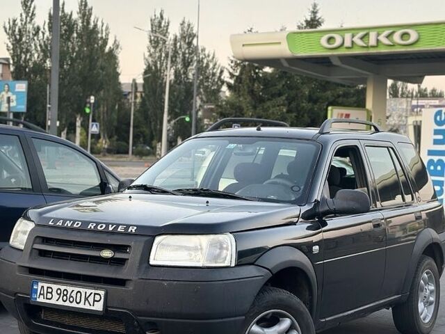 Синий Ленд Ровер Фрилендер, объемом двигателя 2 л и пробегом 370 тыс. км за 4305 $, фото 1 на Automoto.ua
