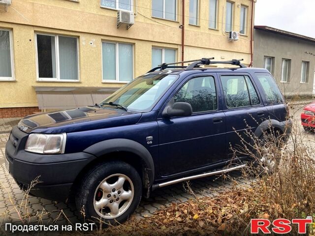 Синій Ленд Ровер Freelander, об'ємом двигуна 2 л та пробігом 260 тис. км за 3000 $, фото 1 на Automoto.ua
