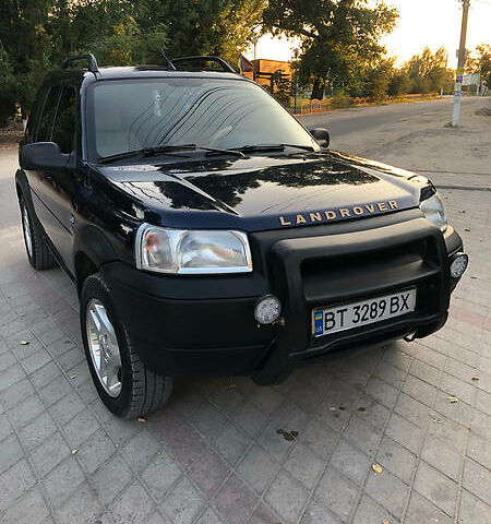 Синій Ленд Ровер Freelander, об'ємом двигуна 2 л та пробігом 166 тис. км за 8500 $, фото 1 на Automoto.ua