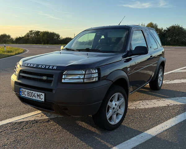 Синій Ленд Ровер Freelander, об'ємом двигуна 1.95 л та пробігом 360 тис. км за 6200 $, фото 1 на Automoto.ua