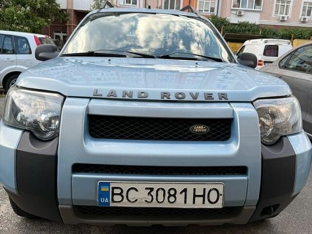 Синій Ленд Ровер Freelander, об'ємом двигуна 1.8 л та пробігом 142 тис. км за 4600 $, фото 1 на Automoto.ua