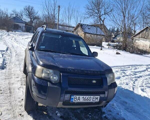 Синій Ленд Ровер Freelander, об'ємом двигуна 2 л та пробігом 260 тис. км за 3700 $, фото 1 на Automoto.ua