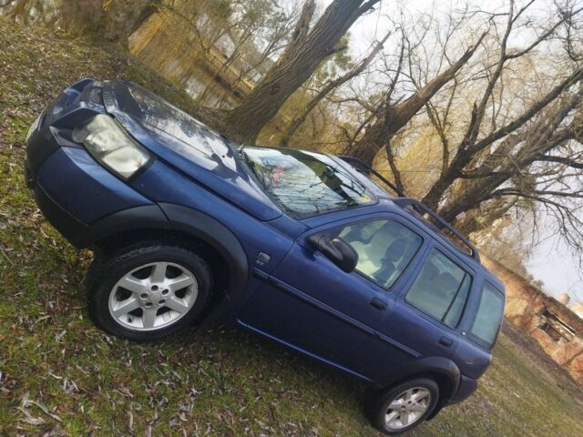 Синій Ленд Ровер Freelander, об'ємом двигуна 0.18 л та пробігом 180 тис. км за 6500 $, фото 1 на Automoto.ua