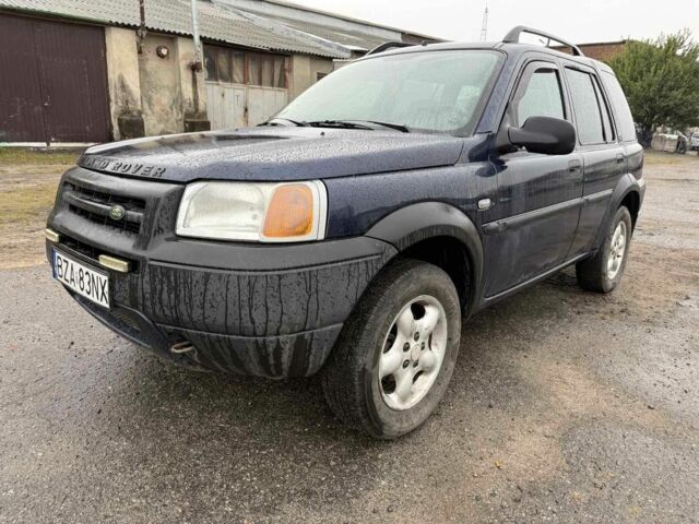 Синий Ленд Ровер Фрилендер, объемом двигателя 2 л и пробегом 244 тыс. км за 3000 $, фото 1 на Automoto.ua