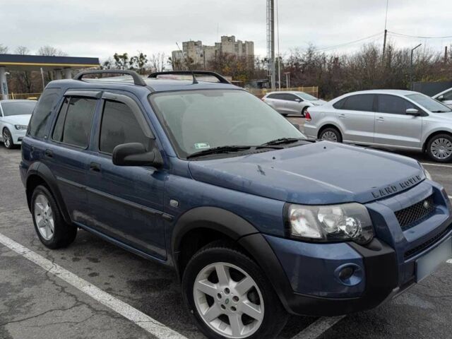 Синій Ленд Ровер Freelander, об'ємом двигуна 0 л та пробігом 300 тис. км за 3500 $, фото 1 на Automoto.ua